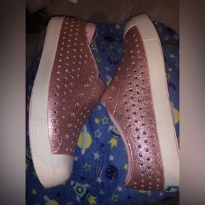 Native J6 glitter pink